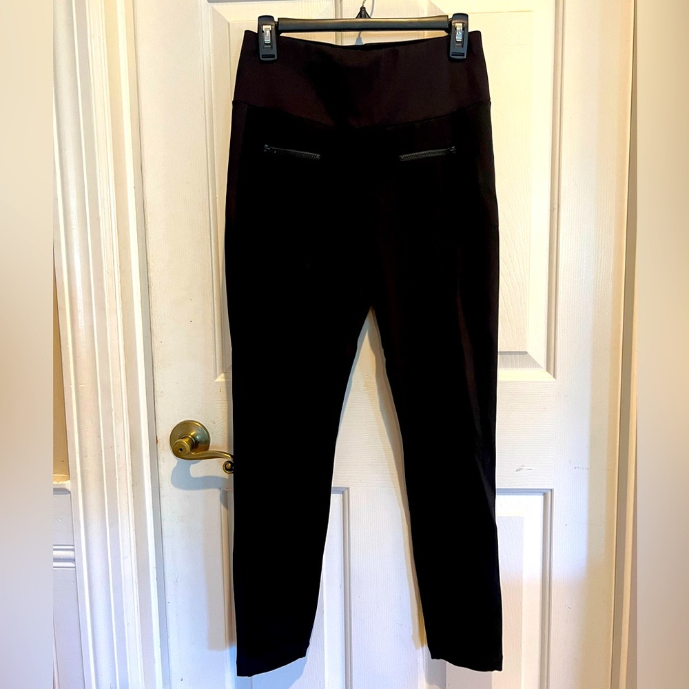 CAbi Tuxedo leggings. Excellent condition. Worn once, smoke free home.